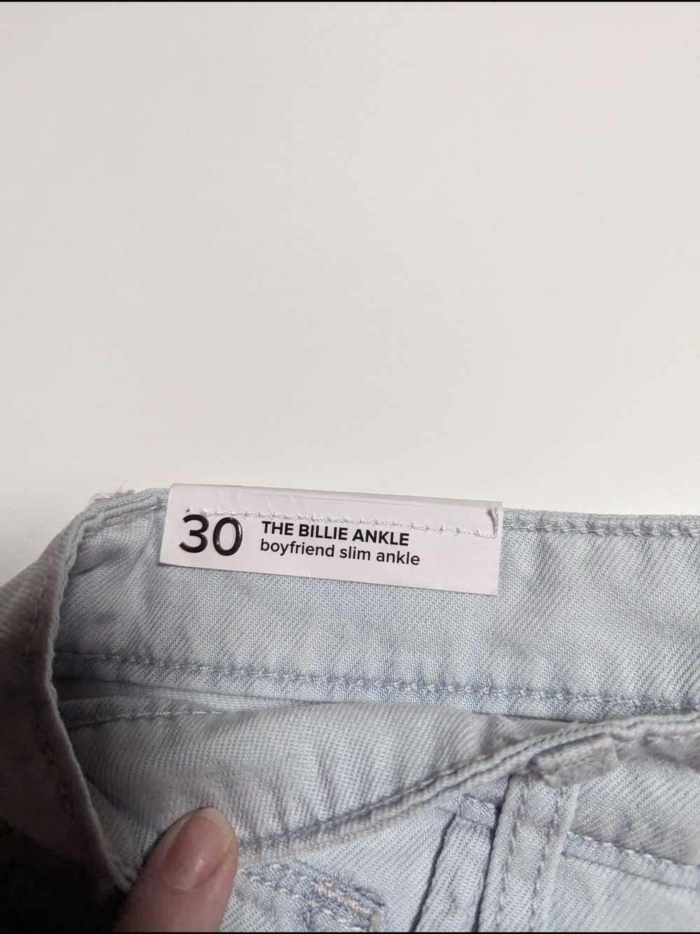 Joe's Jeans Billie Ankle Slim Boyfriend Jeans - Light Blue
